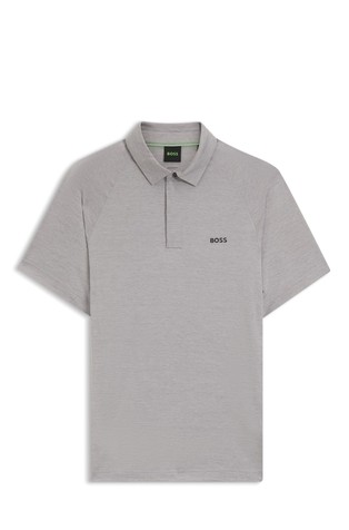 Active slim fit polo majica od termoregulacijske tkanine