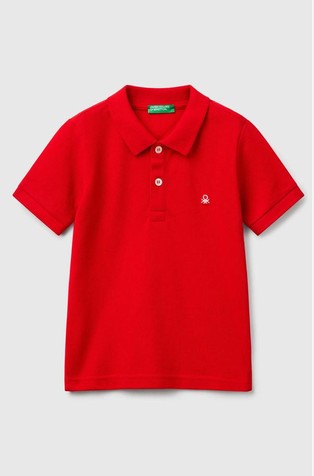 Pamučna polo majica kratkih rukava
