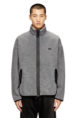 Relaxed fit pulover od mješavine pamuka