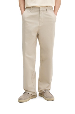 Loose fit chino hlače od rastezljivog organskog pamuka