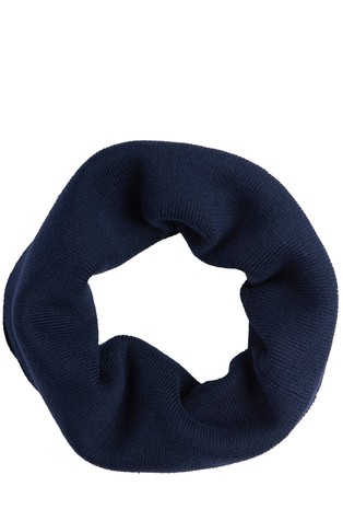 Pleten šal s jersey podstavom