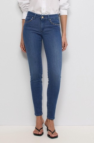 Secret Push In Soft Touch skinny jeans hlače