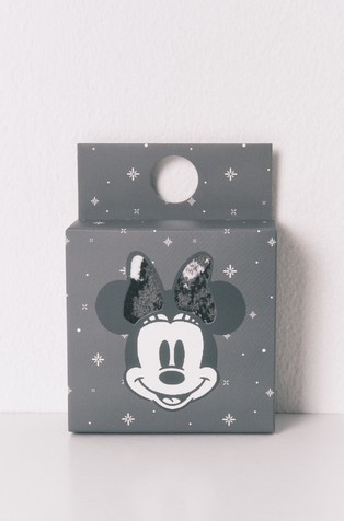 Minnie Mouse čupave čarape s uzorkom