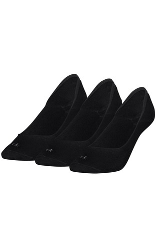 3 Pack Footies in Cotton-blend