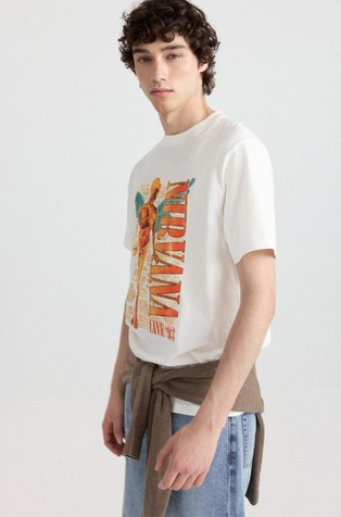 Nirvana Life 93 T-shirt with front and back print