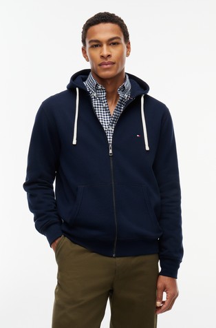 Fleece Zip-Thru Hoody
