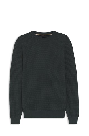 Pleten pamučni pulover