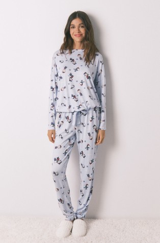 Snoopy pidžama dugih rukava