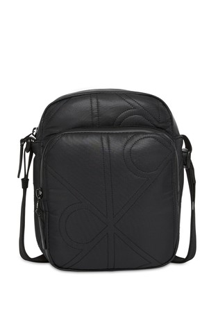 Monogram prošivena torba za nošenje preko ramena