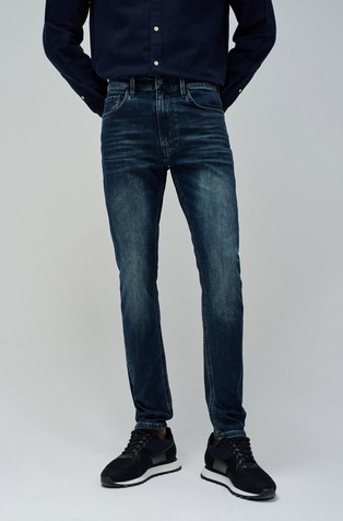 Skinny fit S-Acitv jeans hlače