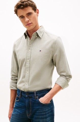 TH Flex Regular Fit Cotton Shirt