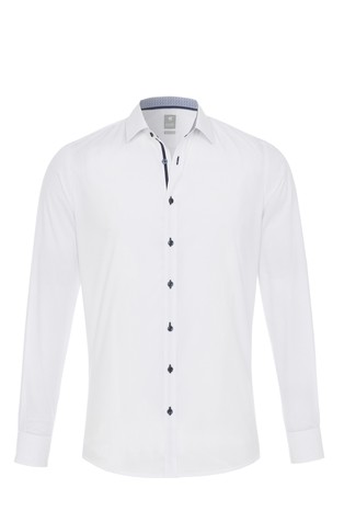 Extra slim fit City shirt with long sleeves