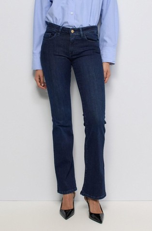 Wonder Push Up jeans hlače sa zvonastim nogavicama