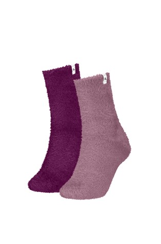 2 Pack Cosy Plush Socks
