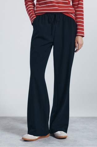 Wide jogger pants