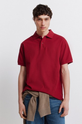 Regular fit polo majica kratkih rukava