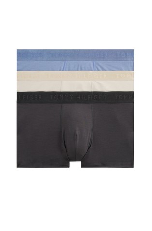 Paket od 3 para bokserica s logo obrubom