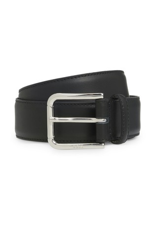 Leather belt