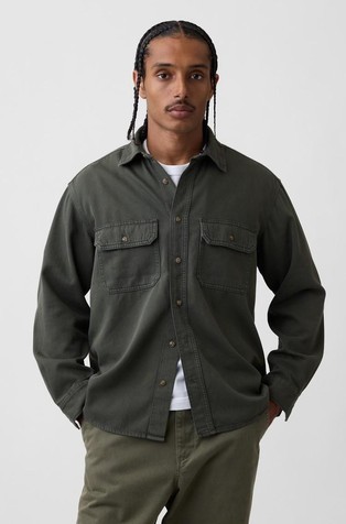 Muška relaxed fit denim košulja