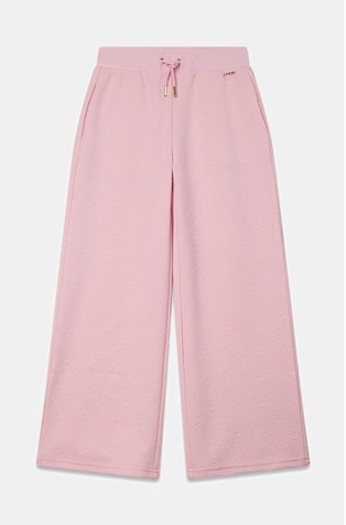 Jacquard logo sweatpants