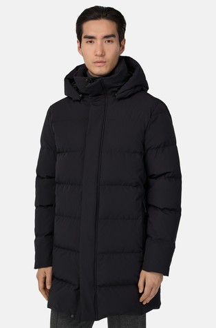 Vodoodbojna jakna punjena paperjem od tehničke tkanine