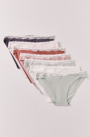 7-pack classic stretch cotton panties