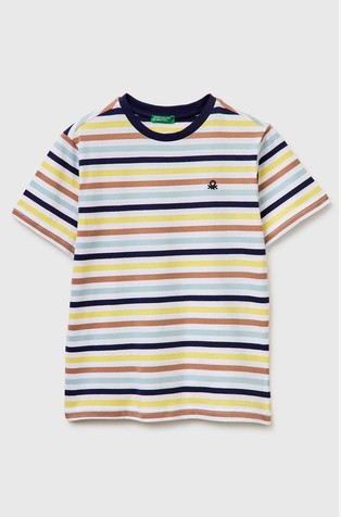 Prugasta majica kratkih rukava