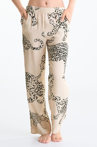 Tamara patterned pyjama bottoms