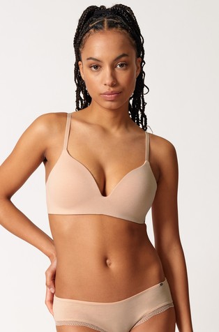 Classicotton podstavljen trokutast grudnjak