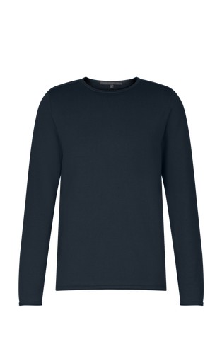 Pleten pamučni pulover