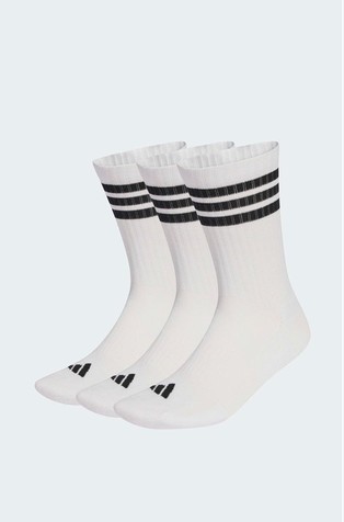 3Stripes 3-pack Cushioned Sportswear Crew Socks