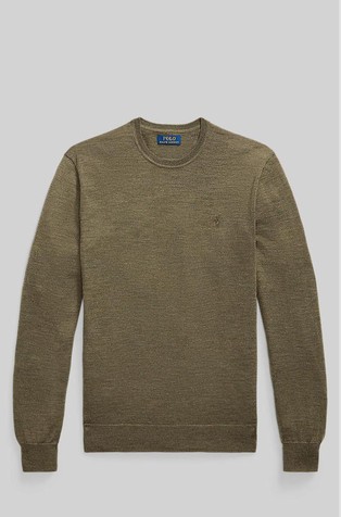 Slim fit pleten vuneni pulover