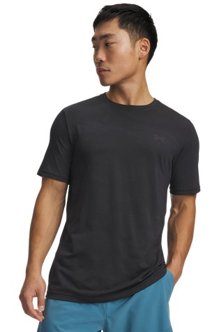 UA Vanish Elite Seamless Camo Short Sleeve