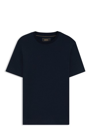 Majica kratkih rukava od merceriziranog pamuka i svile