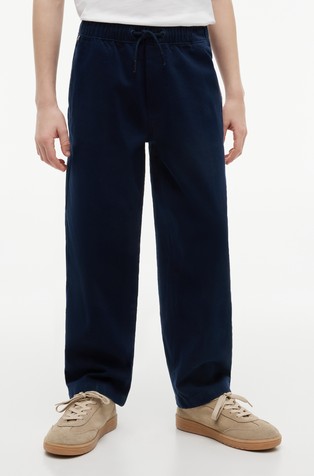 Essential Loose Twill Trousers