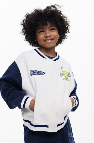 Hybrid baseball jacket