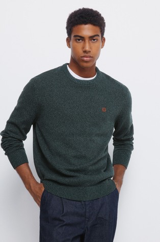 Plain fantasy twisted jumper