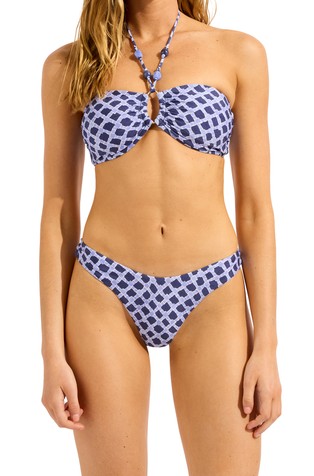 Marseille Patterned Bikini Bottom