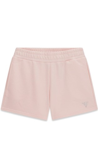 Kratke hlače s logotipom od ukrasnih kamenčića