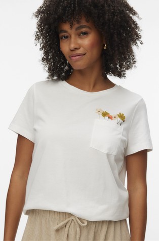 VMKARMA T-shirt with chest pocket