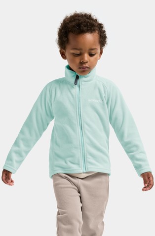 Monte Kid's Mock-neck Full-Zip Fleece
