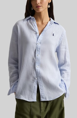 Classic fit lanena košulja