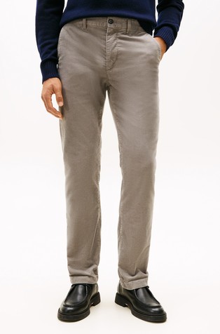 Denton straight fit baršunaste hlače