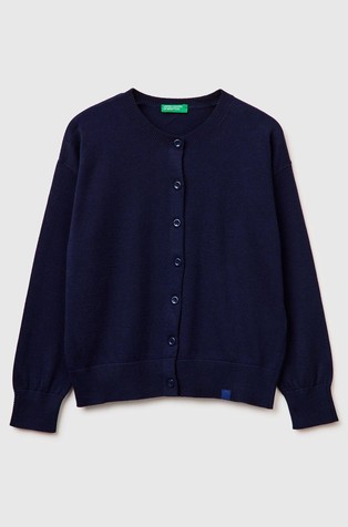 Kardigan od mješavine pamuka i modala