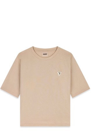 Boxy fit cotton T-shirt