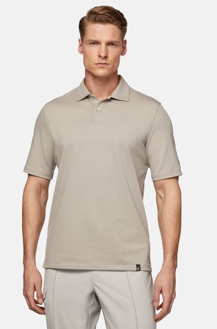 Polo majica od održive piké tkanine