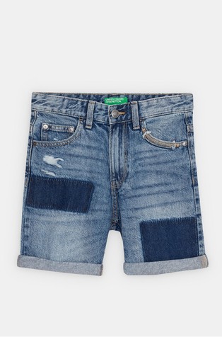 Denim kratke hlače s poderotinama