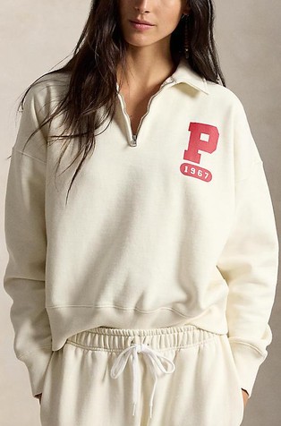 Logo Fleece Quarter-zip