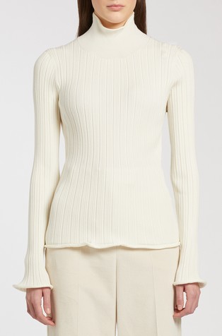 Pleten pulover od mješavine viskoze