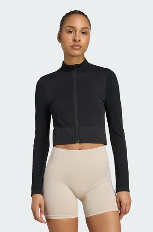 Workout Cropped pulover